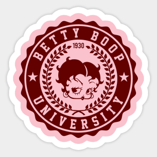 BETTY BOOP - U - 3.0 Sticker